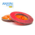 Ceramic Zirconia Flap Disc with M16 Color Nylon Backing